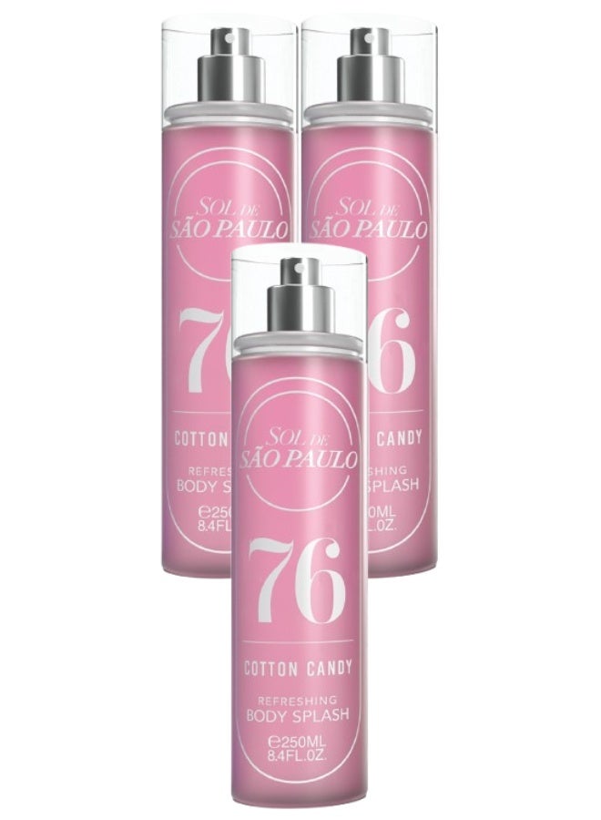 اس او ال 3 قطع معطر للجسم 76 250مل - Image 1