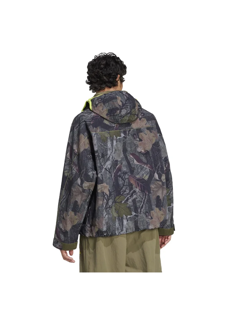 اديداس adidas CAMO JACKET Q1 Green Originals Men JACKETS