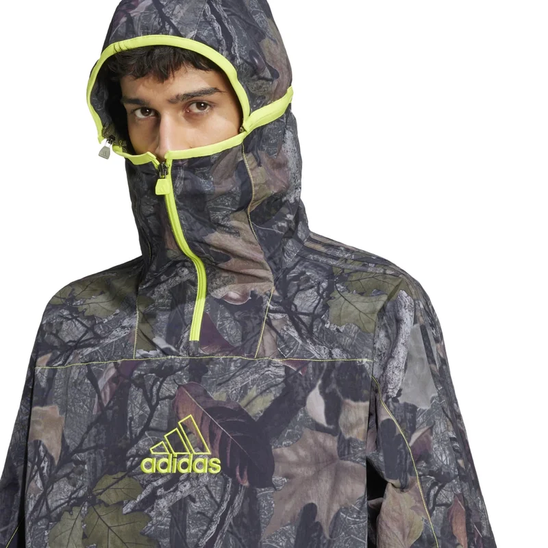 Adidas CAMO JACKET Q1 Green Originals Men JACKETS