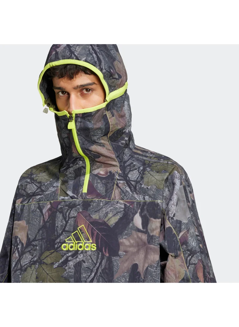 Adidas CAMO JACKET Q1 Green Originals Men JACKETS