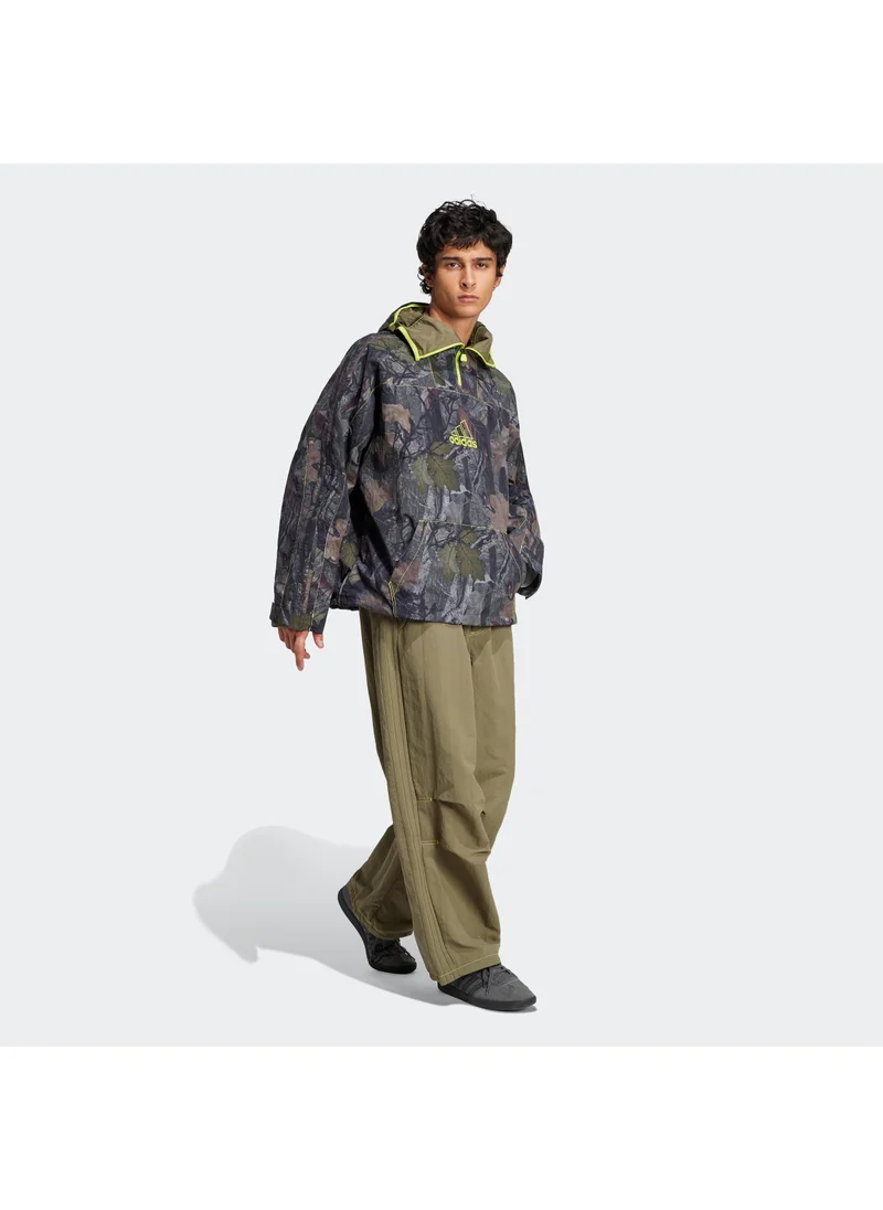 Adidas CAMO JACKET Q1 Green Originals Men JACKETS