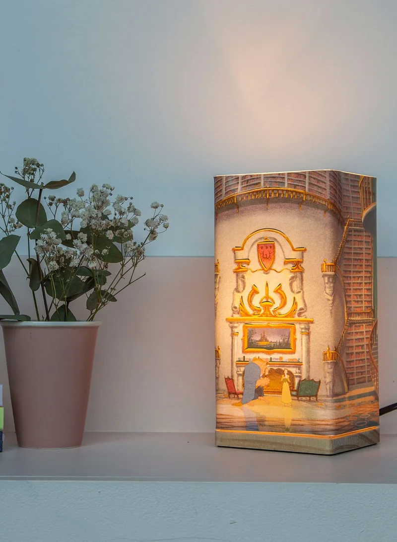 Short Story Disney Beauty And The Beast Lamp