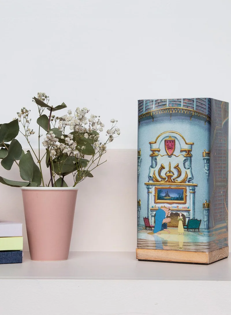 Short Story Disney Beauty And The Beast Lamp