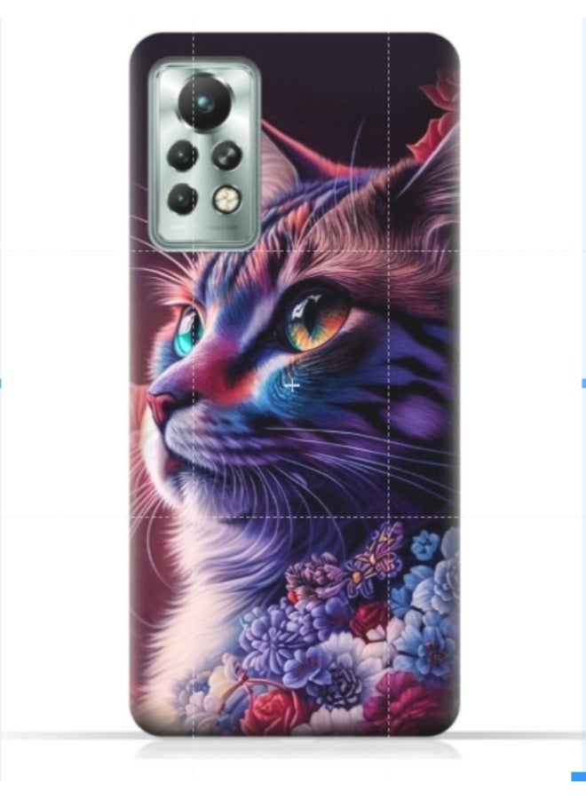 إيه إم سي ديزاين غطاء حماية بطبعة هاتف انفنيكس نوت 11 برو