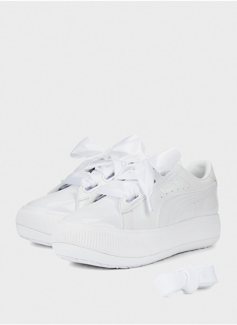 PUMA - Suede Mayu Heart Patent - Image 1