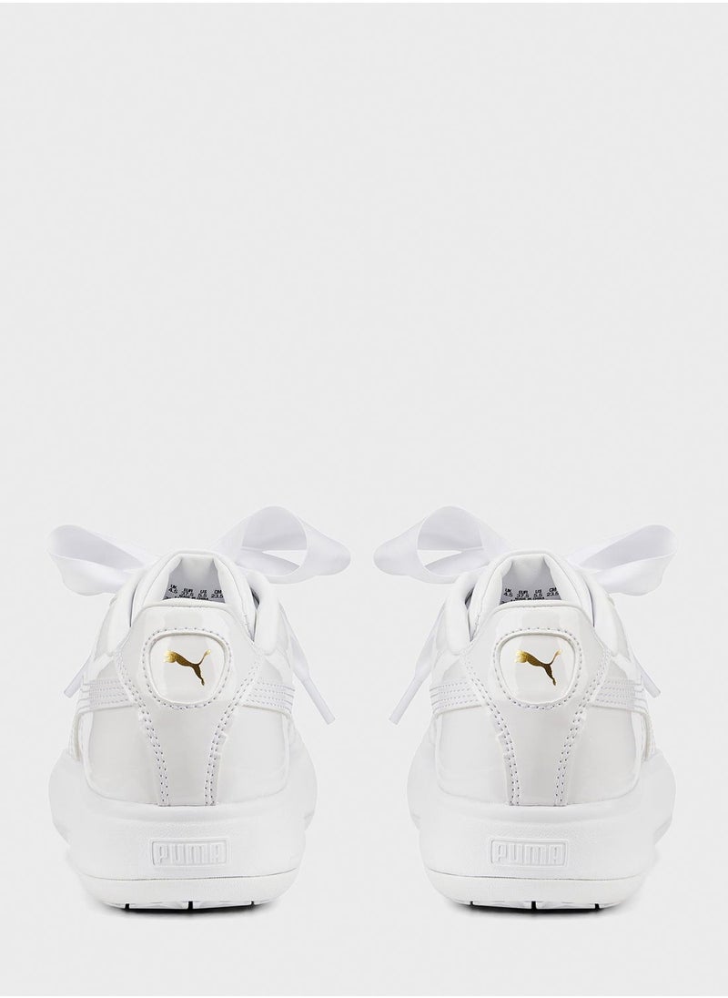PUMA - Suede Mayu Heart Patent - Image 1