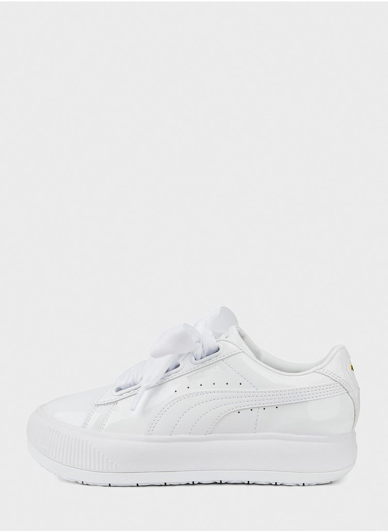 PUMA - Suede Mayu Heart Patent - Image 1
