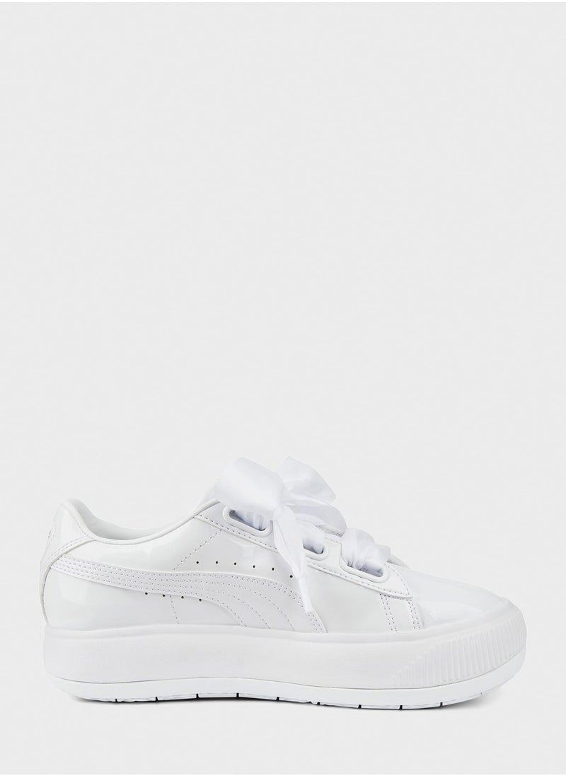 PUMA - Suede Mayu Heart Patent - Image 1