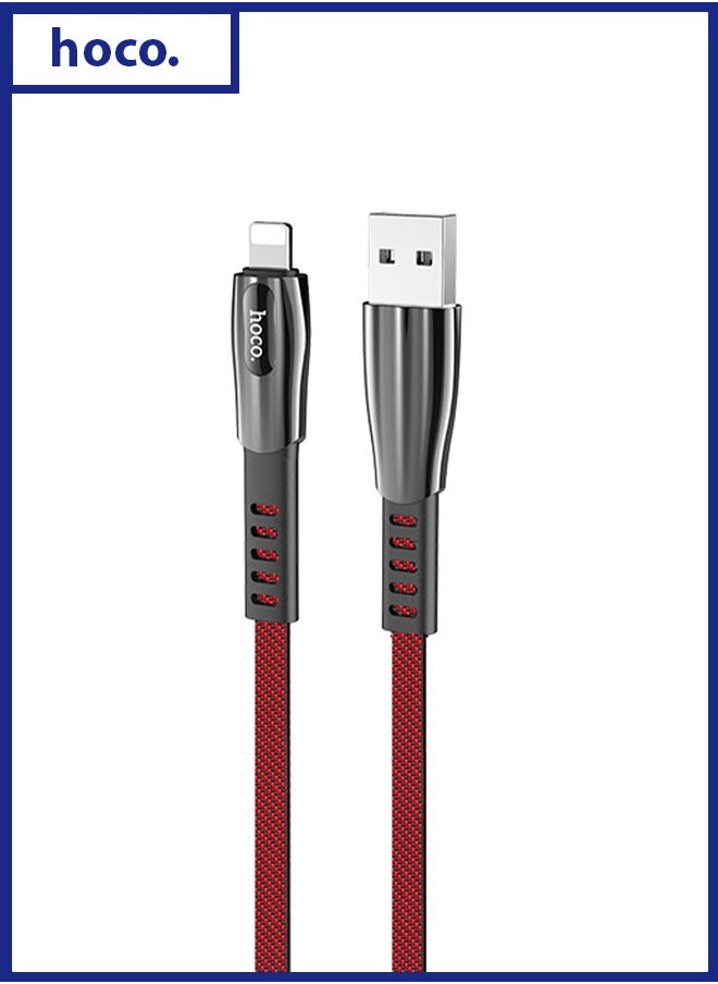 hoco. U70 Splendor charging data cable for iP  - Image 1