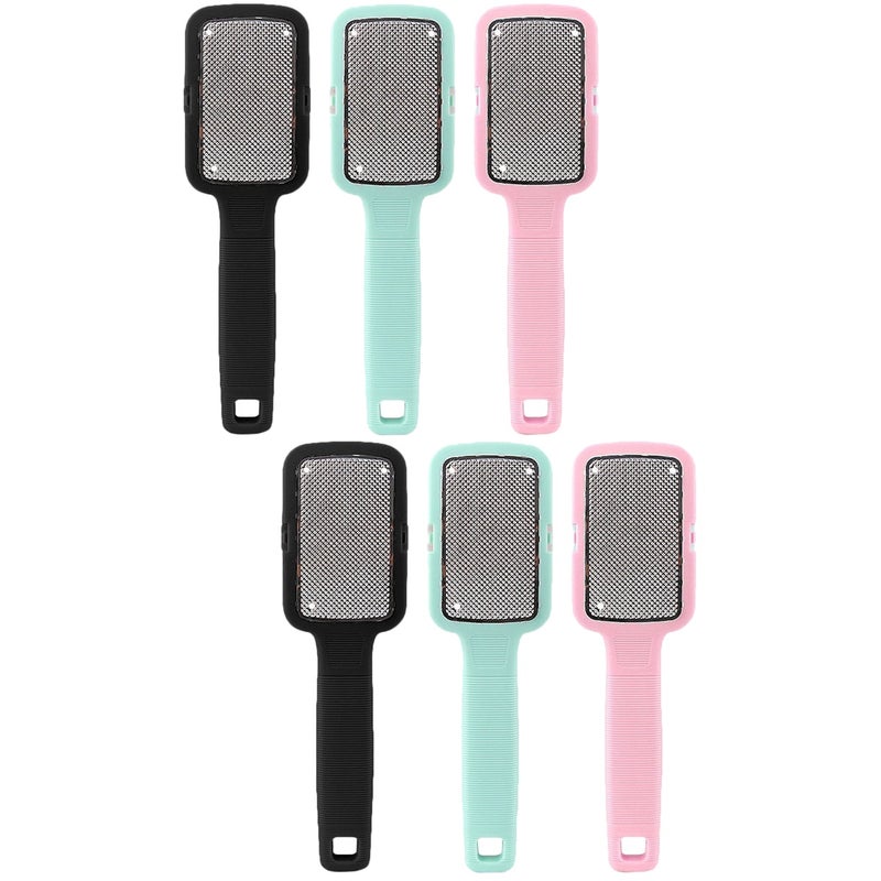 6 pcs Foot Files Dead Skin Remover File Feet File Tool for Calluses Remover - Image 1
