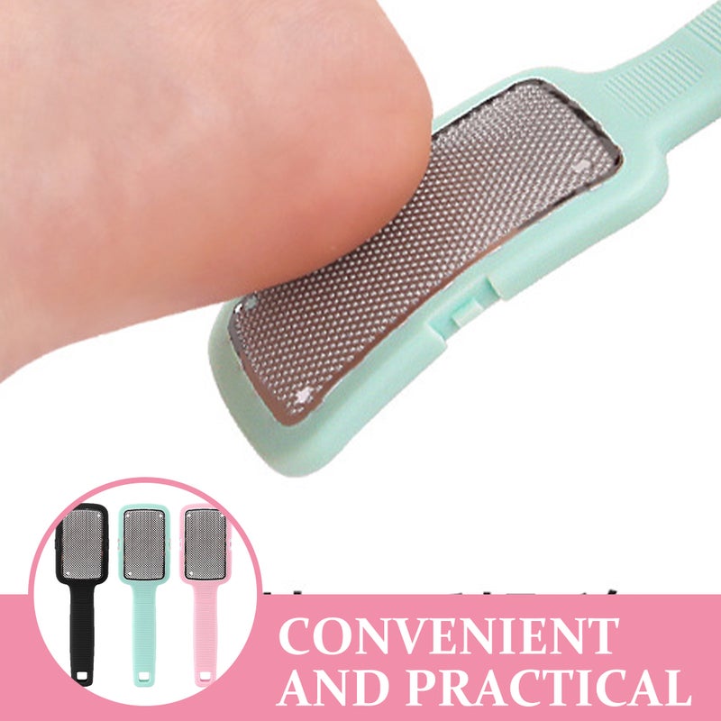 6 pcs Foot Files Dead Skin Remover File Feet File Tool for Calluses Remover - Image 2