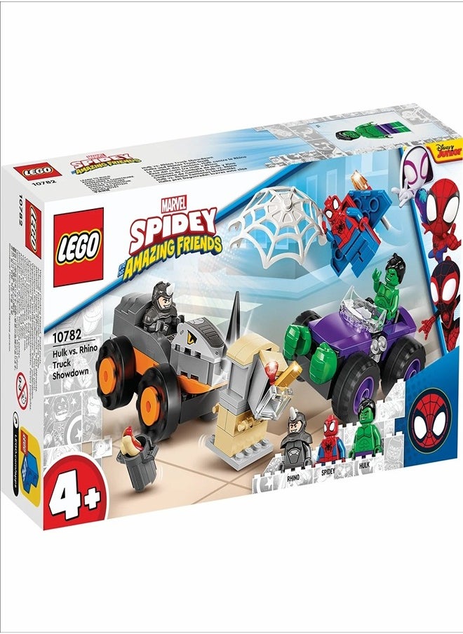 LEGO LEGO - Marvel Hulk vs. Rhino Truck Showdown 110 Pieces - 10782  - Image 1