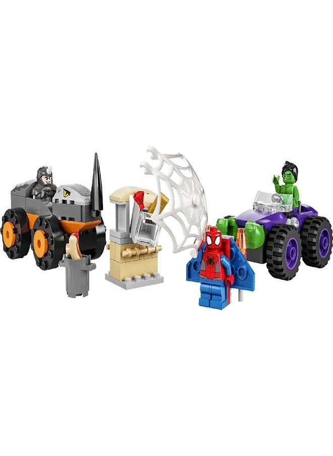 LEGO LEGO - Marvel Hulk vs. Rhino Truck Showdown 110 Pieces - 10782  - Image 2