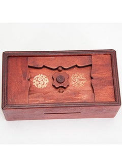 Bits and Pieces Bits and Pieces - Japanese Secret Puzzle Box - Camouflage Your Cash Money Holder - Brain Teaser - Wooden Secret Compartment Brain Game  - Image 5