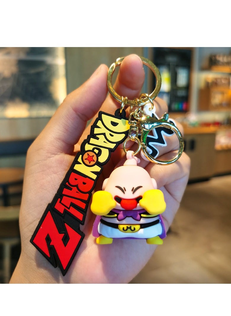دراجون بول Japanese Cartoon  Theme Keychain 
