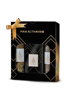 Maa Althahab علبة هدايا Freshy R183 مستوحاة من Stronger With You للرجال 