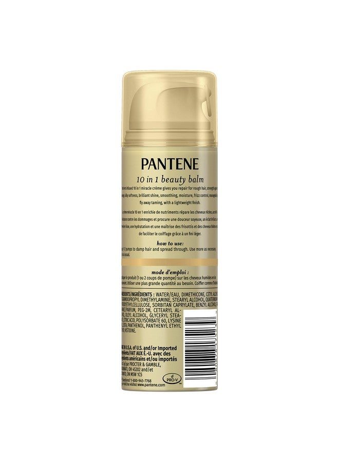 Pantene Pantene Pro-V Ultimate 10 Beauty Balm Crème for Hair, 5.1 Fl Oz  - Image 2