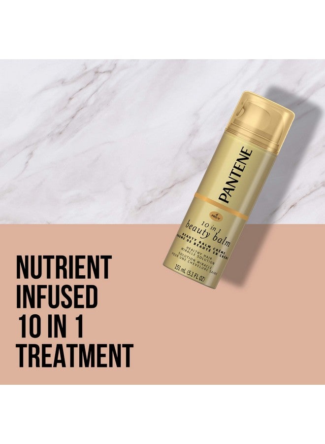 Pantene Pantene Pro-V Ultimate 10 Beauty Balm Crème for Hair, 5.1 Fl Oz  - Image 3