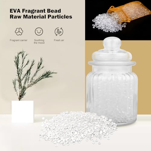 Ruizhihu 5 رطل من حبيبات العطر غير المعطرة حبيبات إيفا لصنع العطور لسياراتك - Image 5