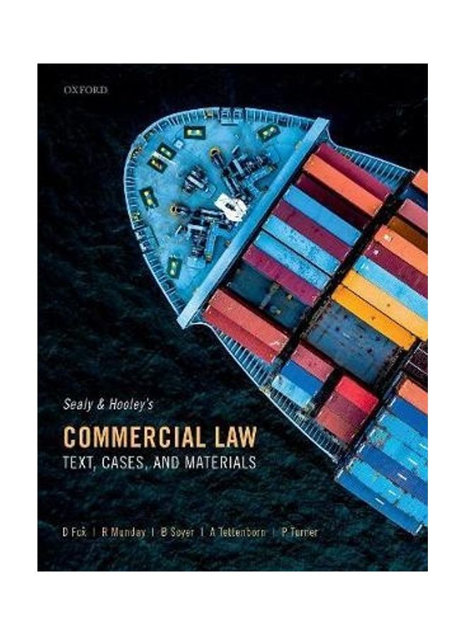 Sealy and Hooley's Commercial Law: Text, Cases, and Materials - Image 2