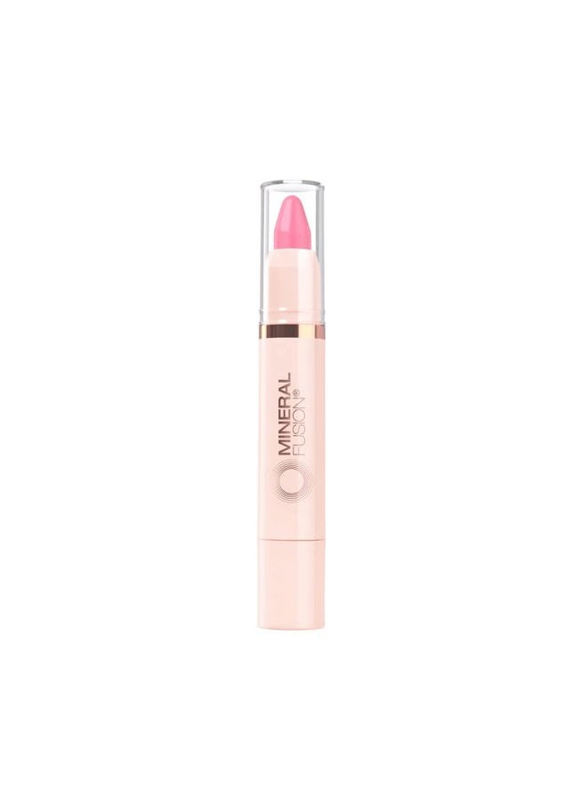 Mineral Fusion Glow Sheer Moisture Lip Tint By Mineral Fusion, Sheer finish, 0.1 oz  - Image 1