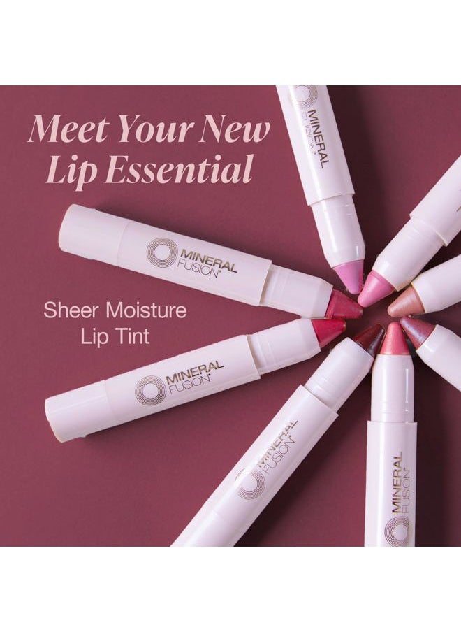 Mineral Fusion Glow Sheer Moisture Lip Tint By Mineral Fusion, Sheer finish, 0.1 oz  - Image 2