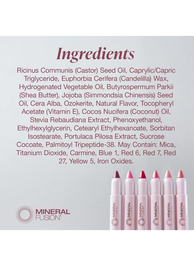 Mineral Fusion - Glow Sheer Moisture Lip Tint By Mineral Fusion, Sheer finish, 0.1 oz - Image 1