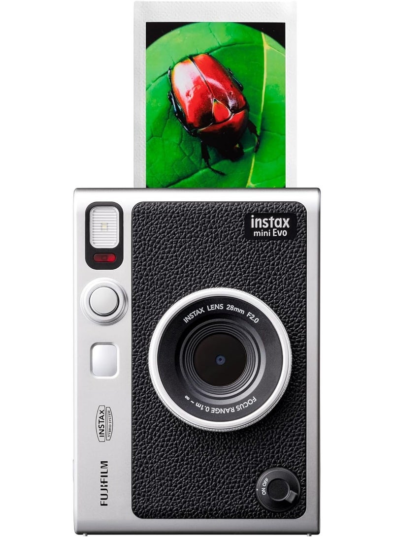 Instax Fujifilm Instax Mini Evo Camera Black - Image 1