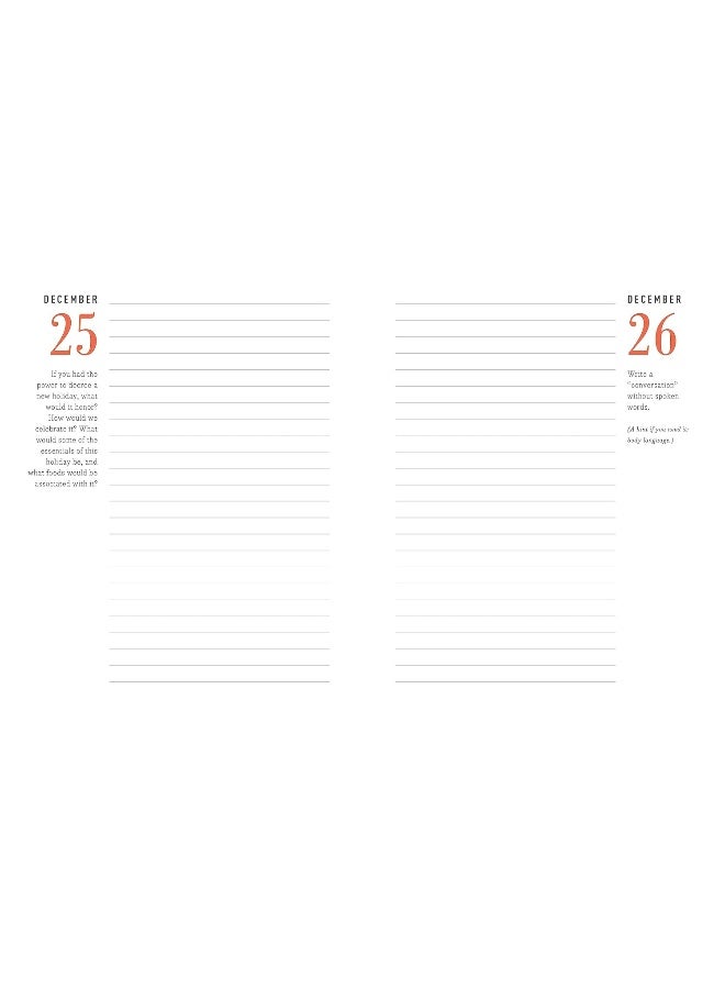 Q&A a Day for Writers: 1-Year Journal  - Image 5