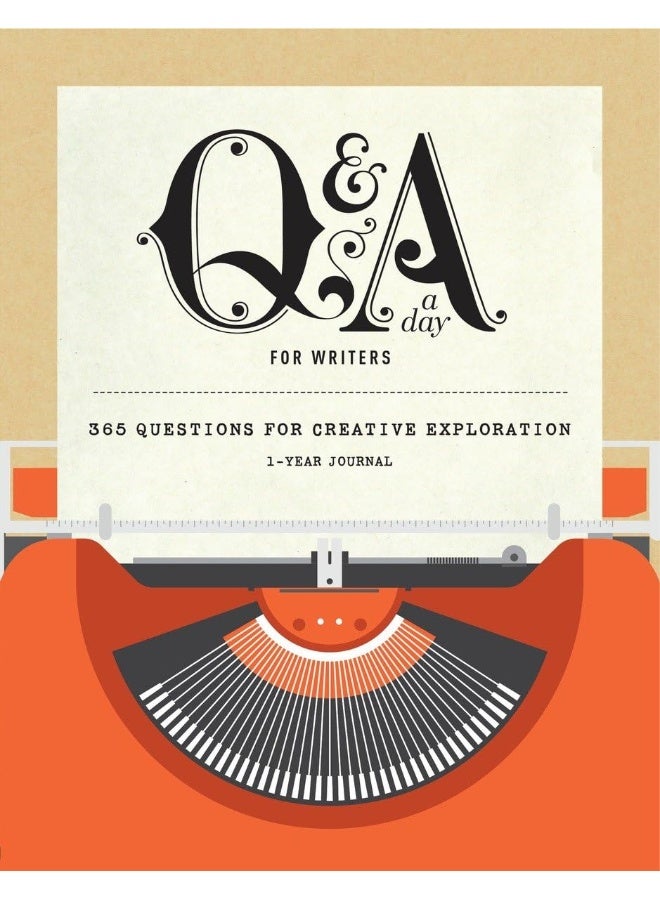 Q&A a Day for Writers: 1-Year Journal  - Image 1