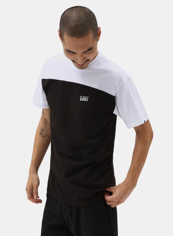 VANS تي شيرت بياقة دائرية وطبعة نصية ملونة - Image 1