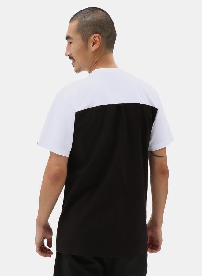 VANS تي شيرت بياقة دائرية وطبعة نصية ملونة - Image 3