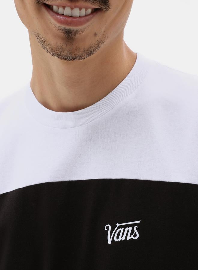 VANS تي شيرت بياقة دائرية وطبعة نصية ملونة - Image 2