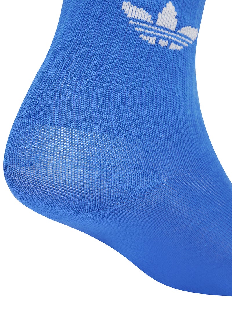 adidas Originals Kids 3 Pack Crew Socks  - Image 4
