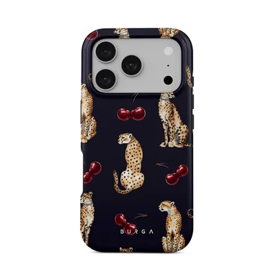BURGA Burga iPhone 17 Pro Max Cougar Premium Case Compatible with Hybrid Dual-Layer Hard Shell + Silicone Protection - Scratch-Resistant Shockproof Mobile Cover
