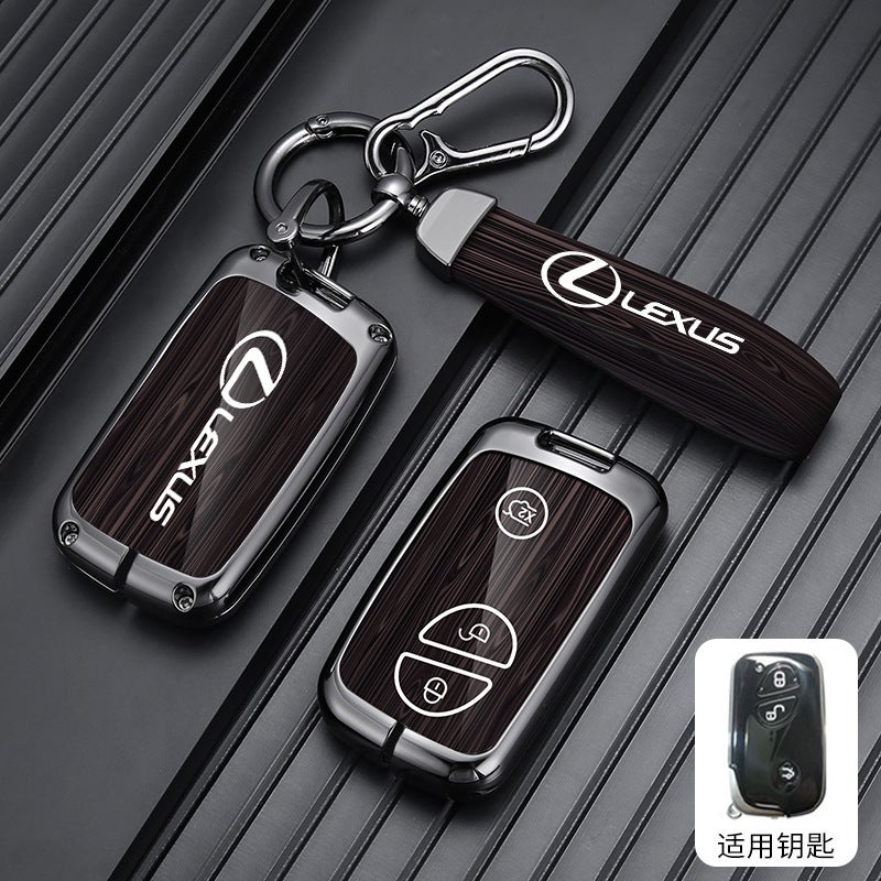 Lexus ES200 Key Case for Women, RX350H New ES300H NX260 Car Modification Keychain - Image 1
