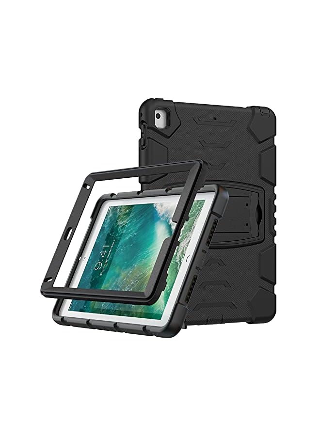 PROMASS Ipad 9.7 Inch Case For 2018 Ipad 6Th Gen/ 2017 Ipad 5Th Gen, Ipad Air 2/ Ipad Pro 9.7'',Shockproof Protective Rugged Cover With Kickstand Protective Girls Women Boys Men Tablet Cover - Image 2