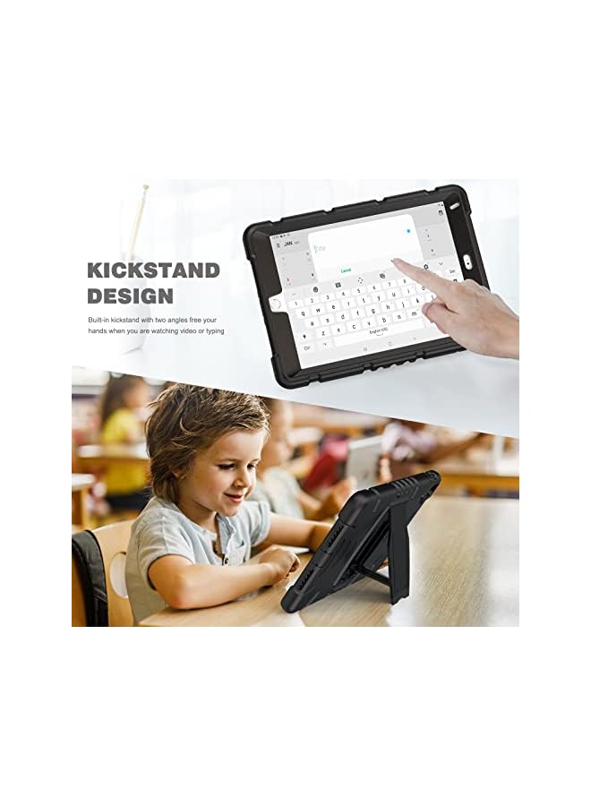 PROMASS Ipad 9.7 Inch Case For 2018 Ipad 6Th Gen/ 2017 Ipad 5Th Gen, Ipad Air 2/ Ipad Pro 9.7'',Shockproof Protective Rugged Cover With Kickstand Protective Girls Women Boys Men Tablet Cover - Image 5