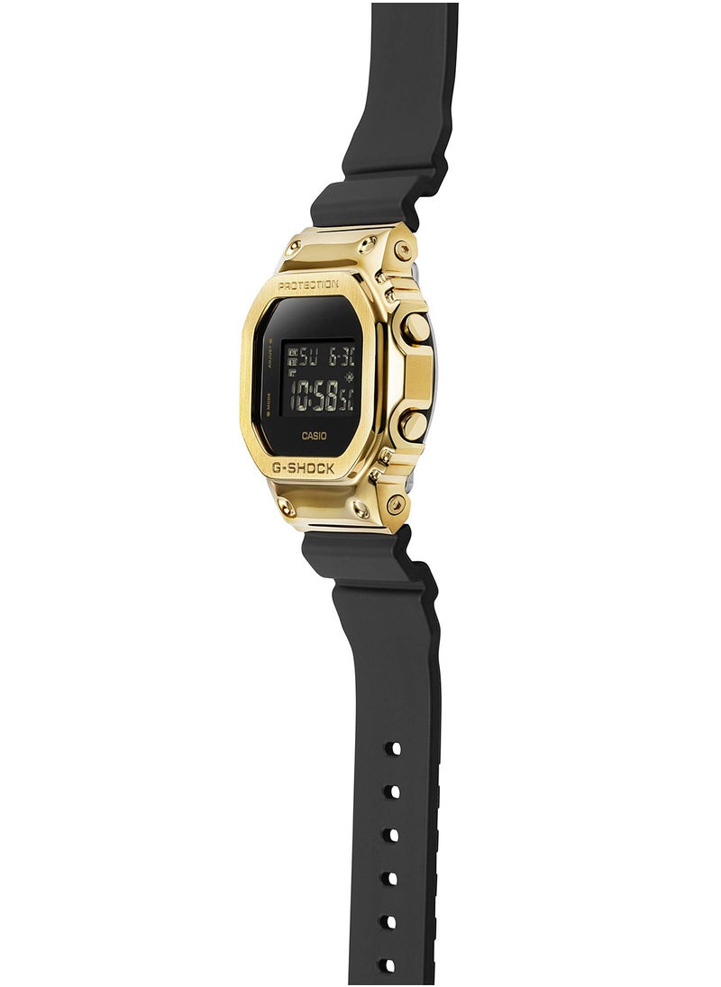 G-SHOCK ساعة يد رجالية، أنالوج+رقمية، راتنج GM-5600G-9DR - 42 ملم  - Image 3