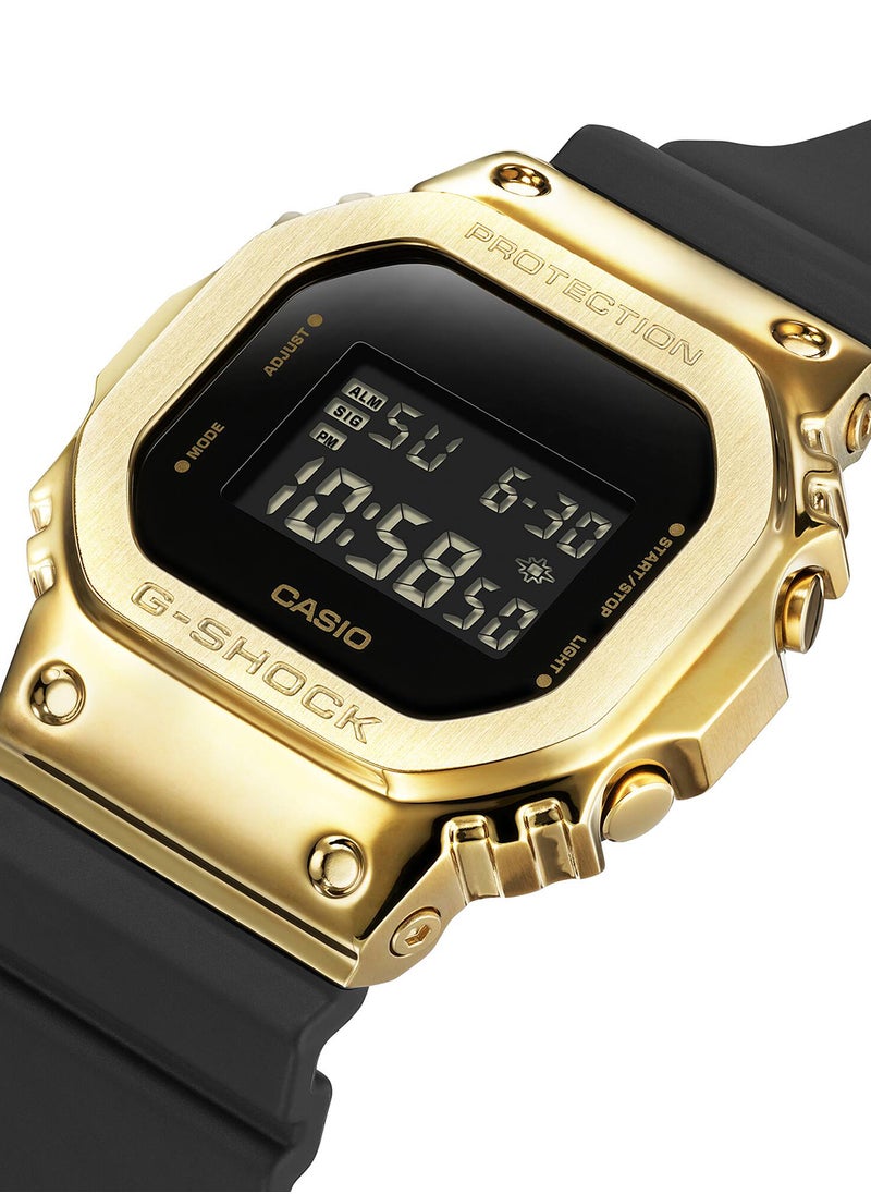 G-SHOCK ساعة يد رجالية، أنالوج+رقمية، راتنج GM-5600G-9DR - 42 ملم  - Image 2