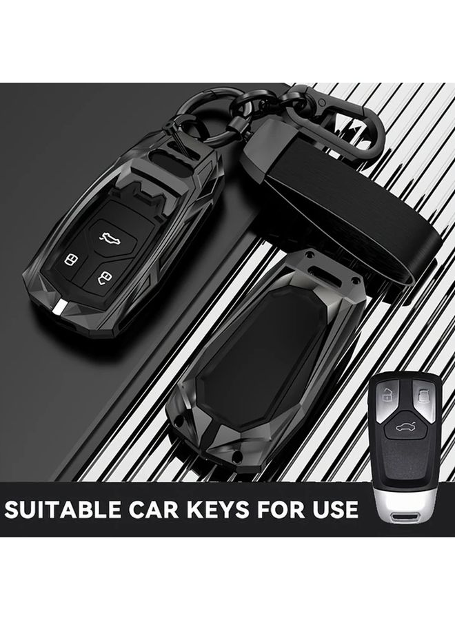 Type B Car Key Case Cover Protector for Multiple Models - Image 1