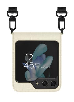 Z Flip 5 Canvas Diary Ivory
