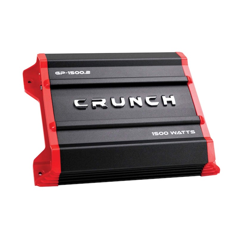 Crunch Ground Pounder GP15002 1500 Watt 2 Channel Amplifier
