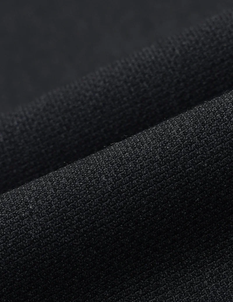 Arrow Charcoal-Grey Denver Slim Fit Solid Trousers for Men | Best Price UAE