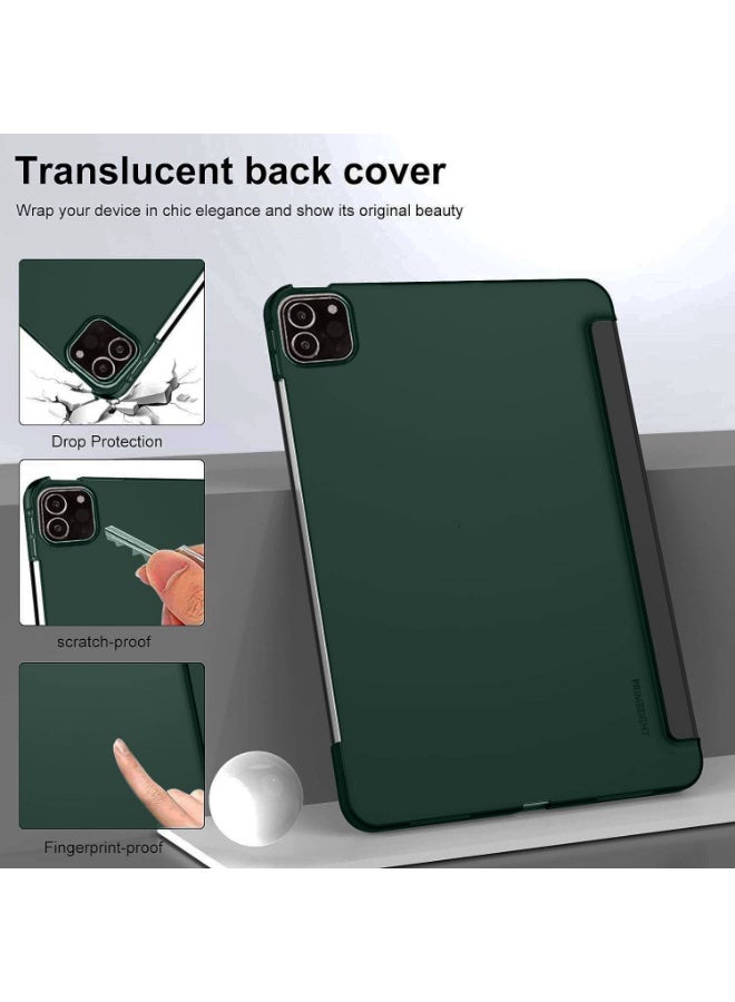 PRIMEEIGHT iPad Case Pro 11 inch (2024/2025) Shockproof Curved Edges apple case Anti Scratch protective case Green - Image 3