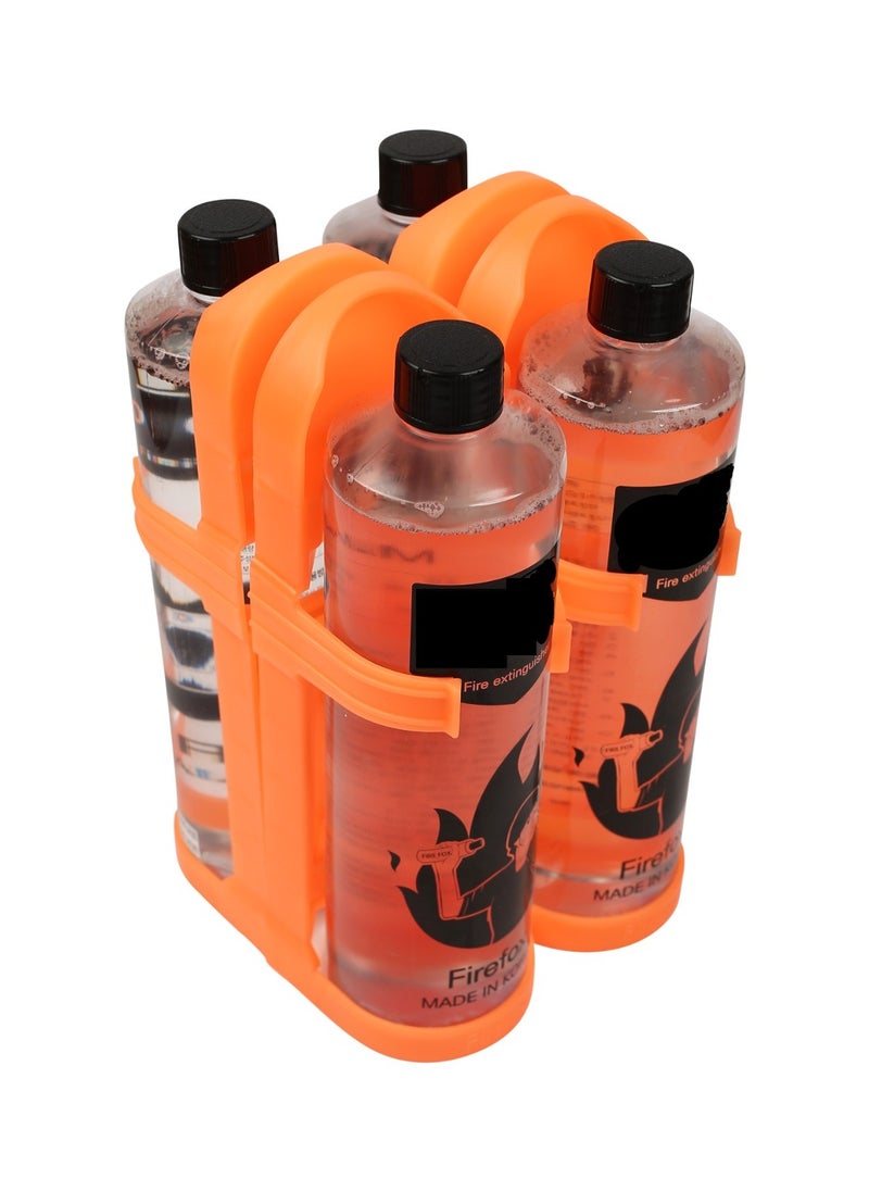 Fire fox Fire Extinguisher for Throwing ( 4 bottles )-Environmentally friendly-Not harmful to health  - Image 2
