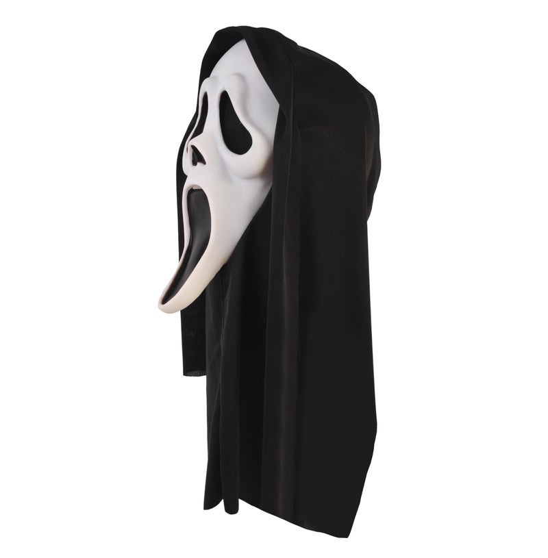 Fun World Ghost Face Mask As Seen in the Motion Picture Scream, Adult - Image 2