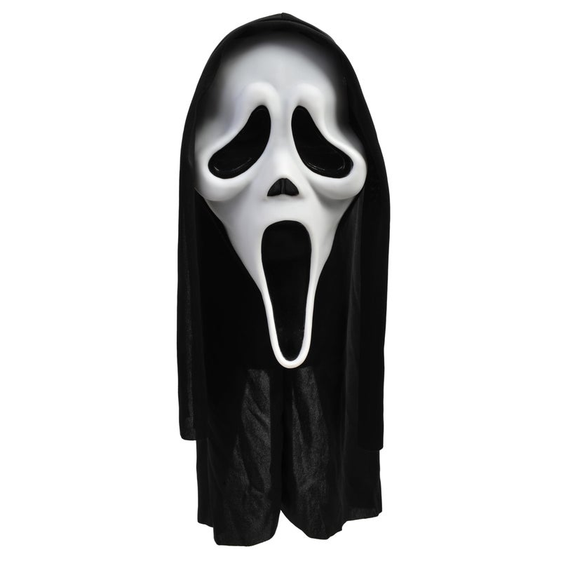 Fun World Ghost Face Mask As Seen in the Motion Picture Scream, Adult - Image 1