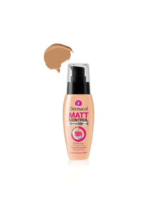 Dermacol Matt Control Mattifying Foundation 3.0 30ml - Image 1