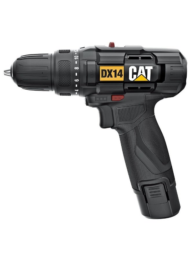 كاتربلر دريل CAT DX14.2 اللاسلكي 12 فولت 2 أمبير - Image 2